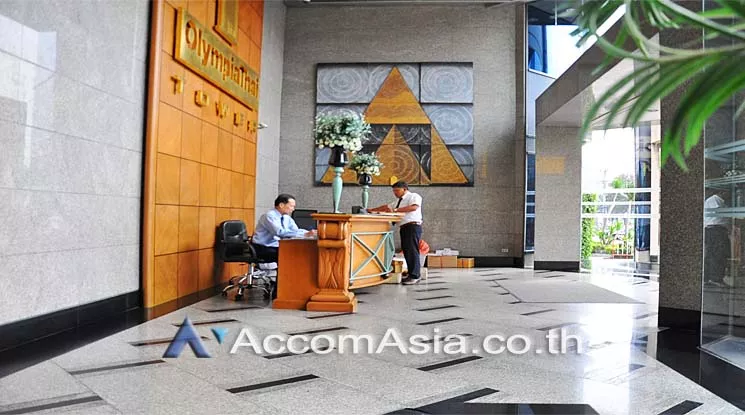  1  Office Space For Rent in Ratchadapisek ,Bangkok MRT Ratchadaphisek at Olympia Thai Tower AA13906